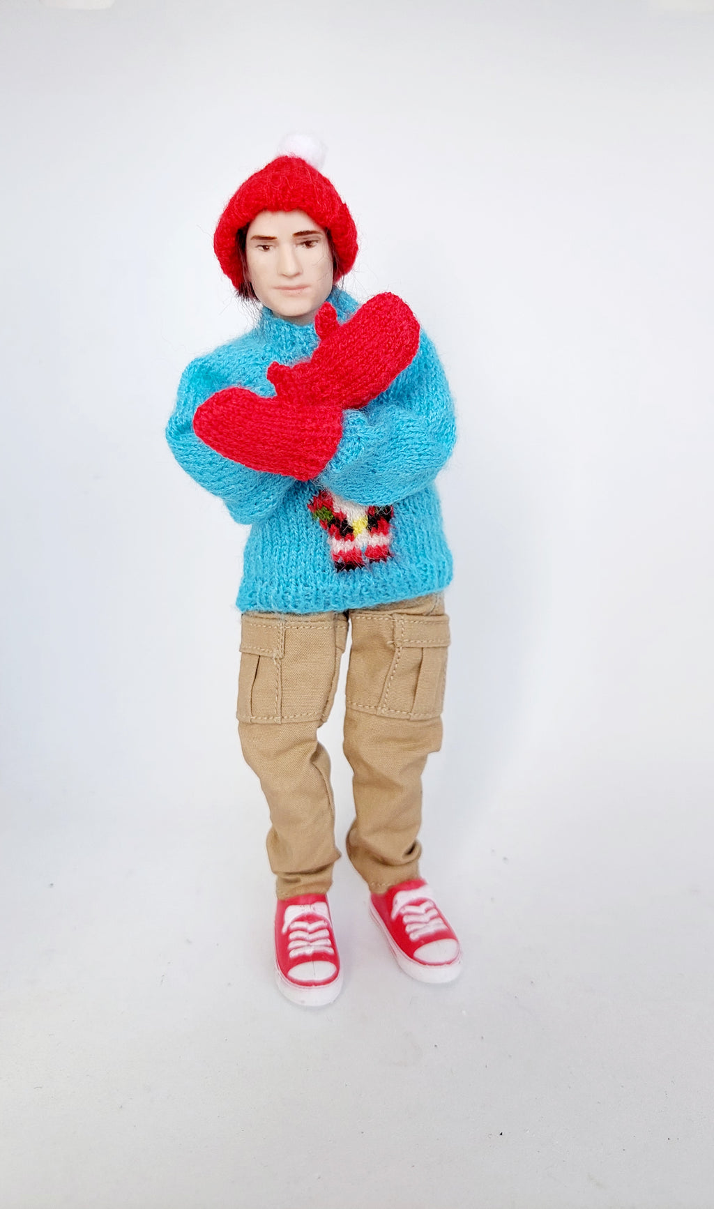 Miniature Doll Bobble Hat