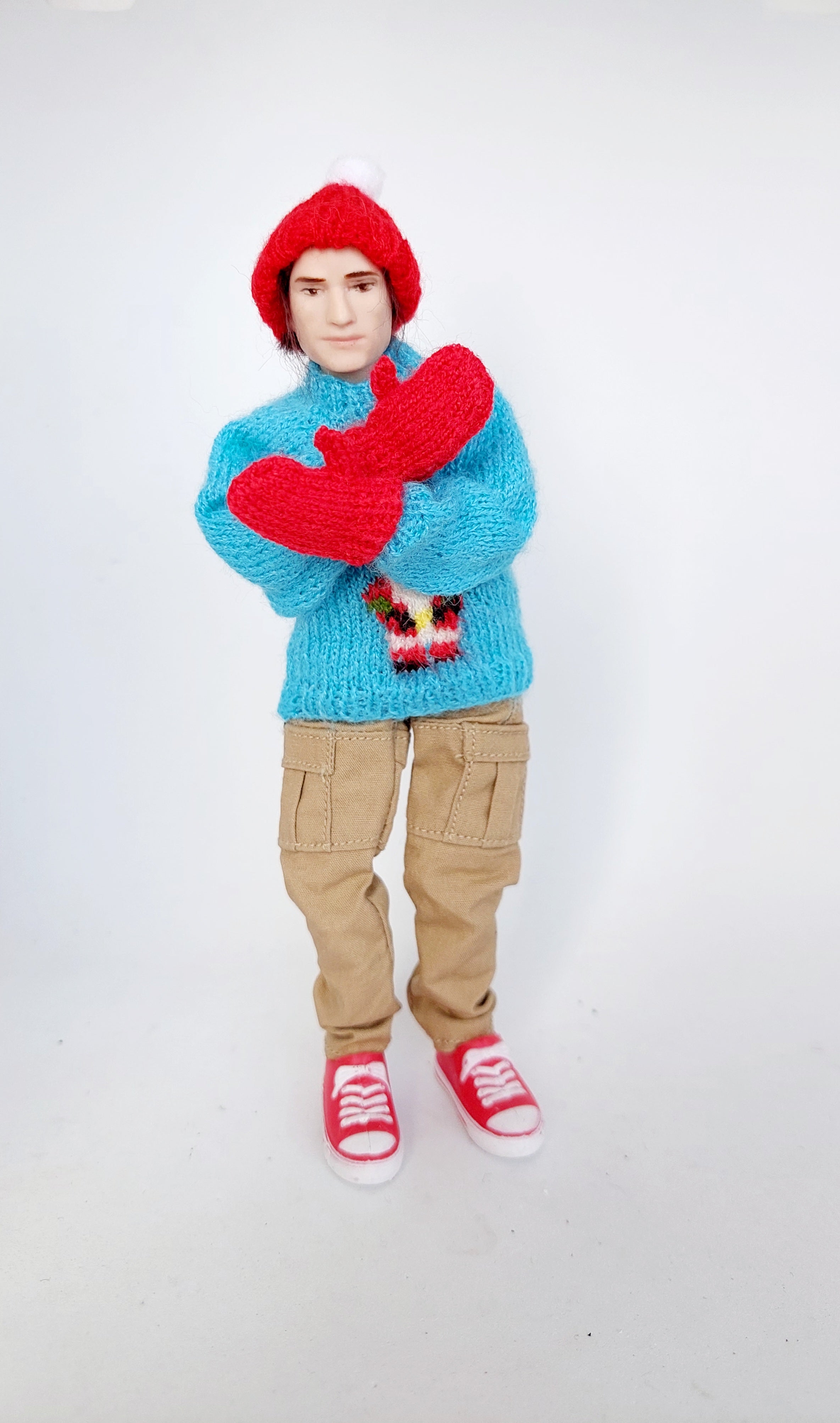 Miniature Doll Bobble Hat