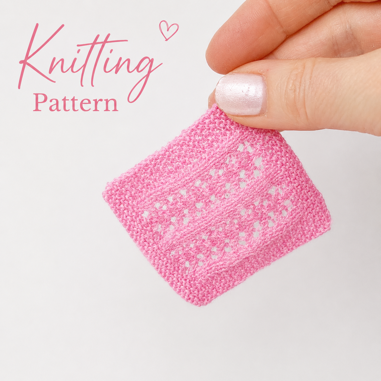 Dollhouse Mini Baby Blanket Knitting Pattern: Easy DIY (PDF Download)