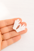Dollhouse Miniature Wool Gloves