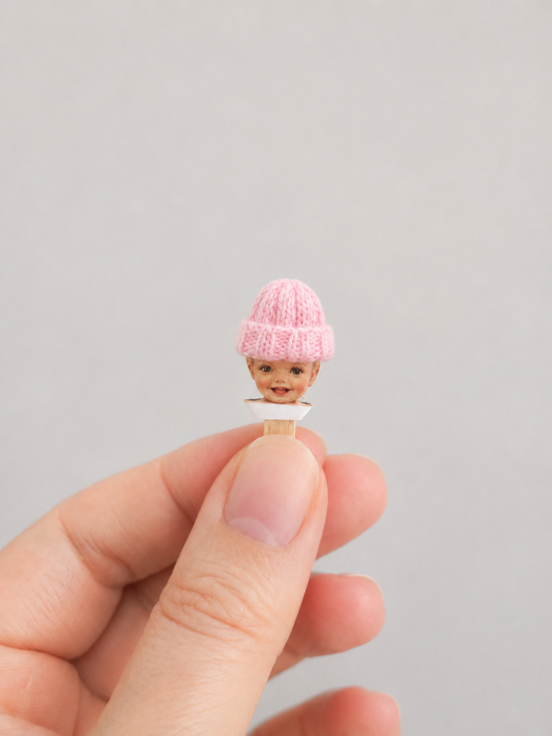 Dollhouse Miniature Baby Doll Hat