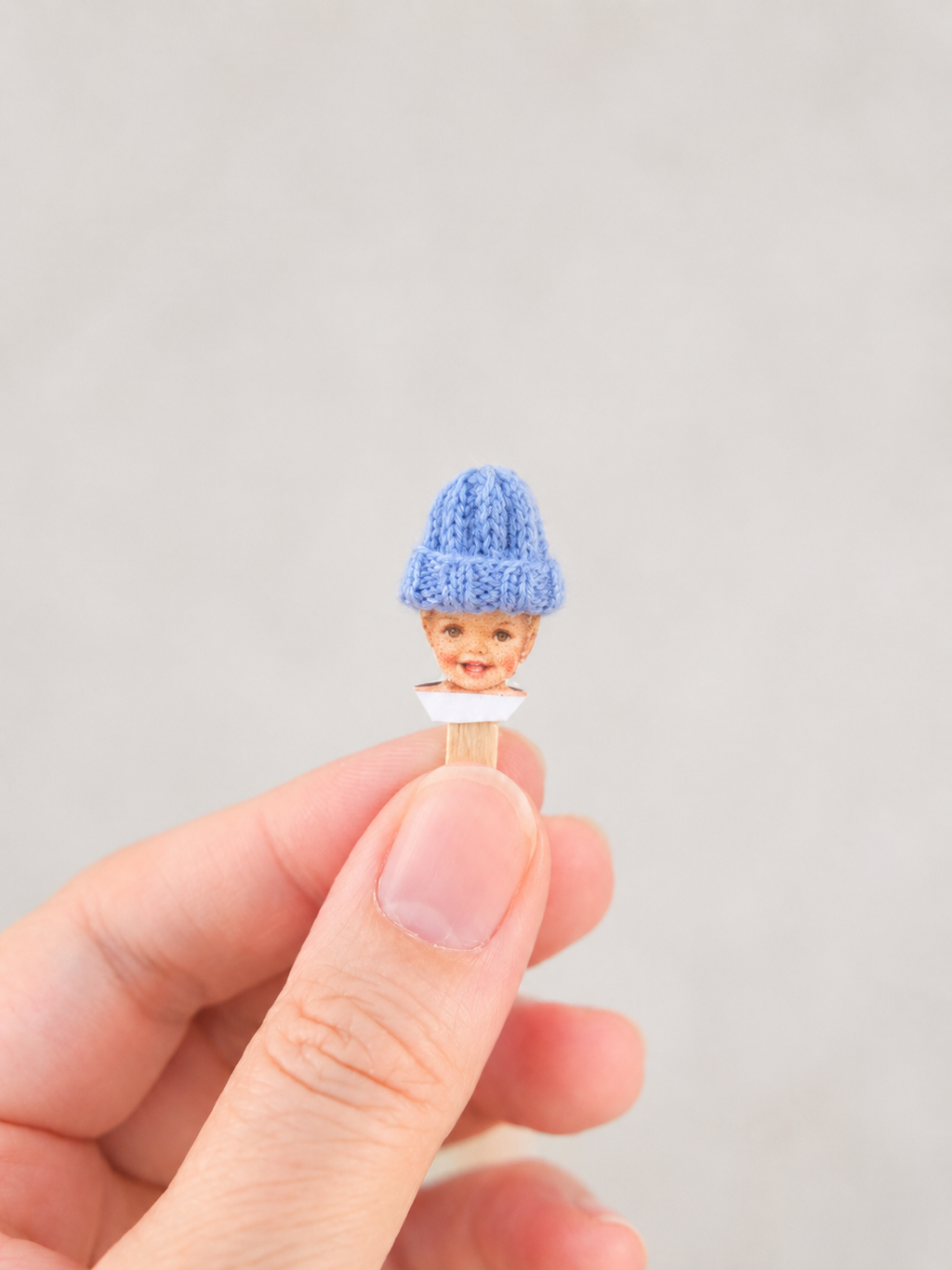 Dollhouse Miniature Baby Doll Hat