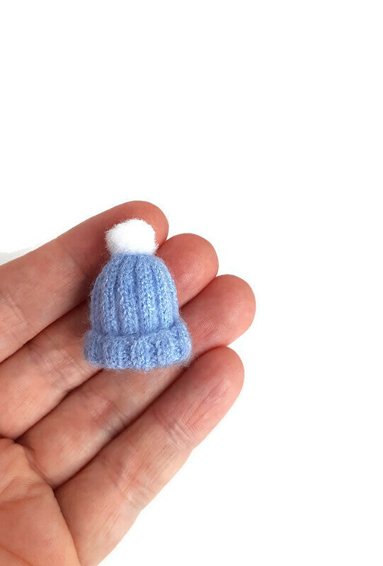 Miniature Doll Bobble Hat