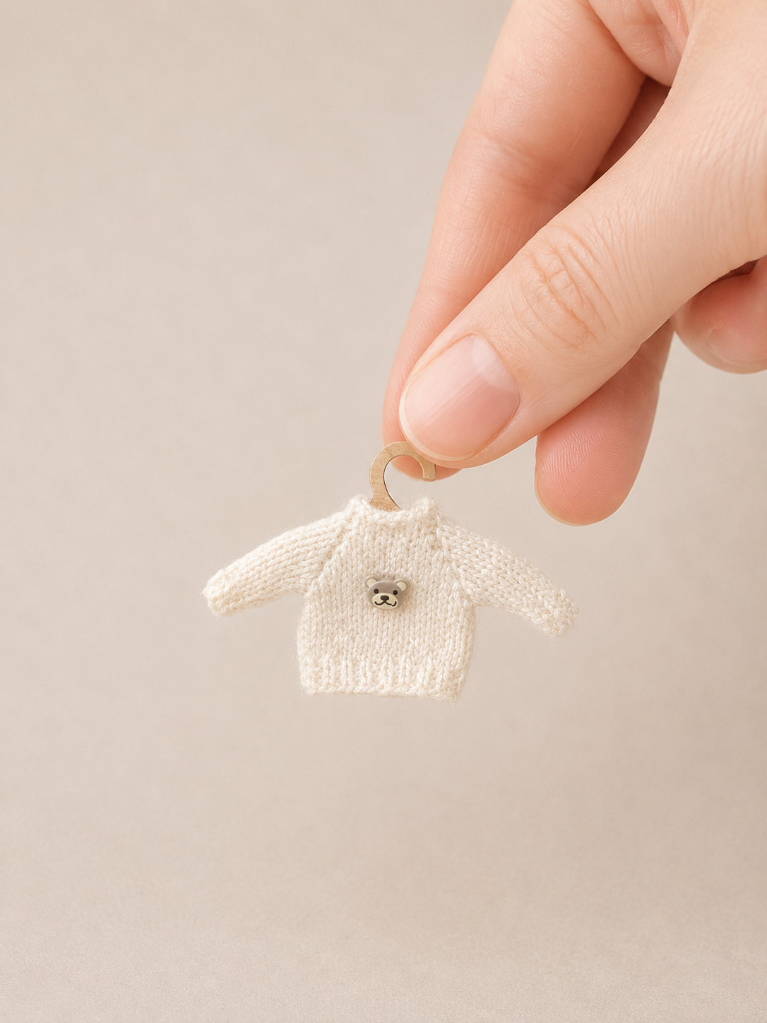Dollhouse Miniature Sweater