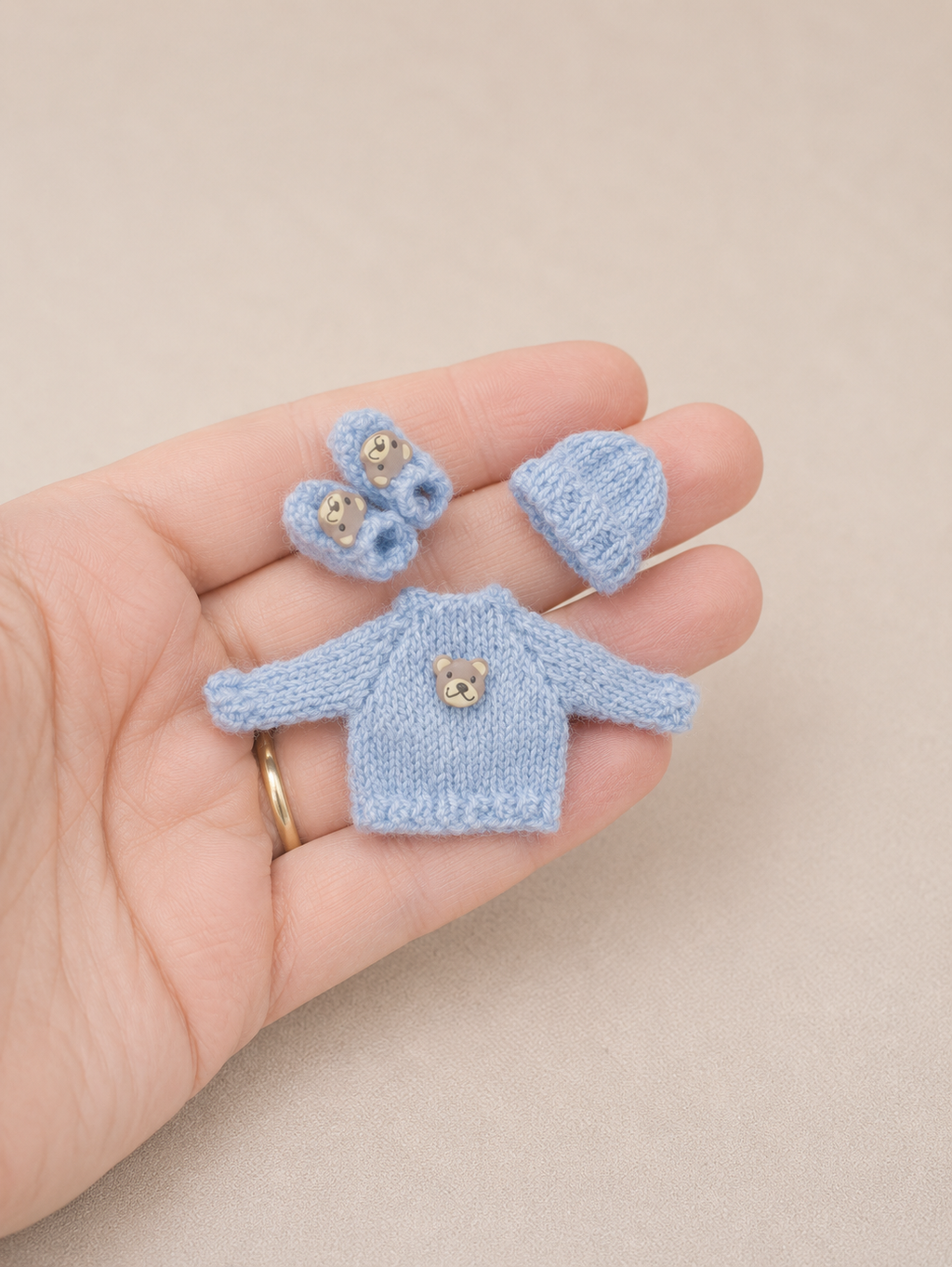 Dollhouse Miniature Sweater