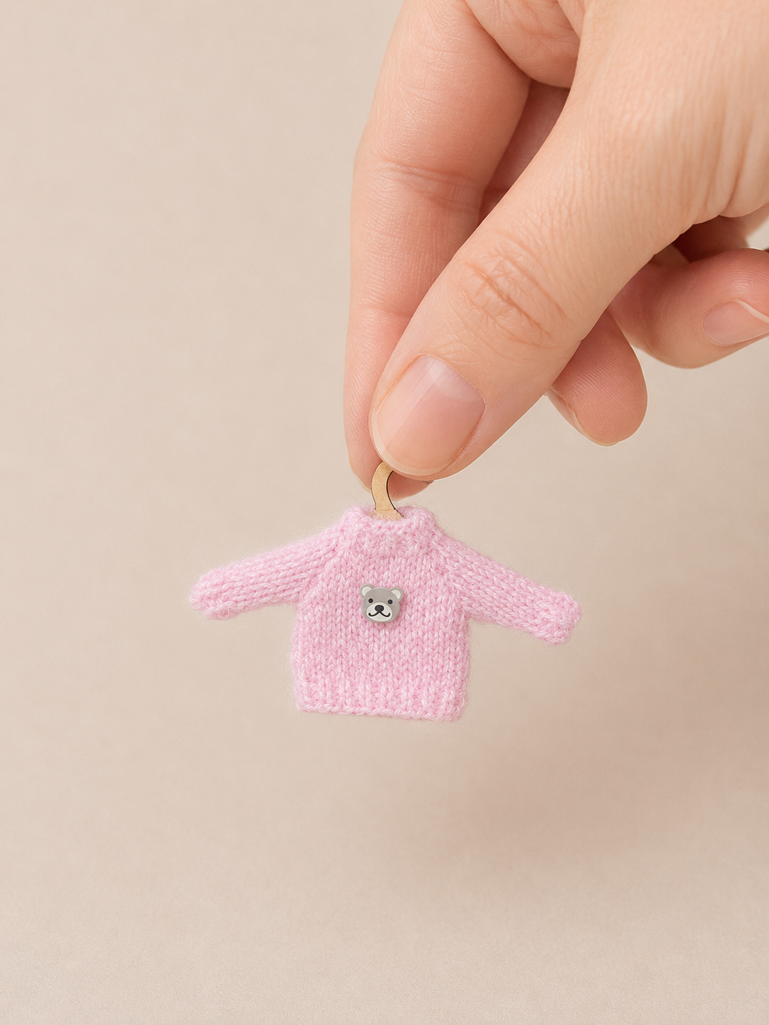 Dollhouse Miniature Sweater