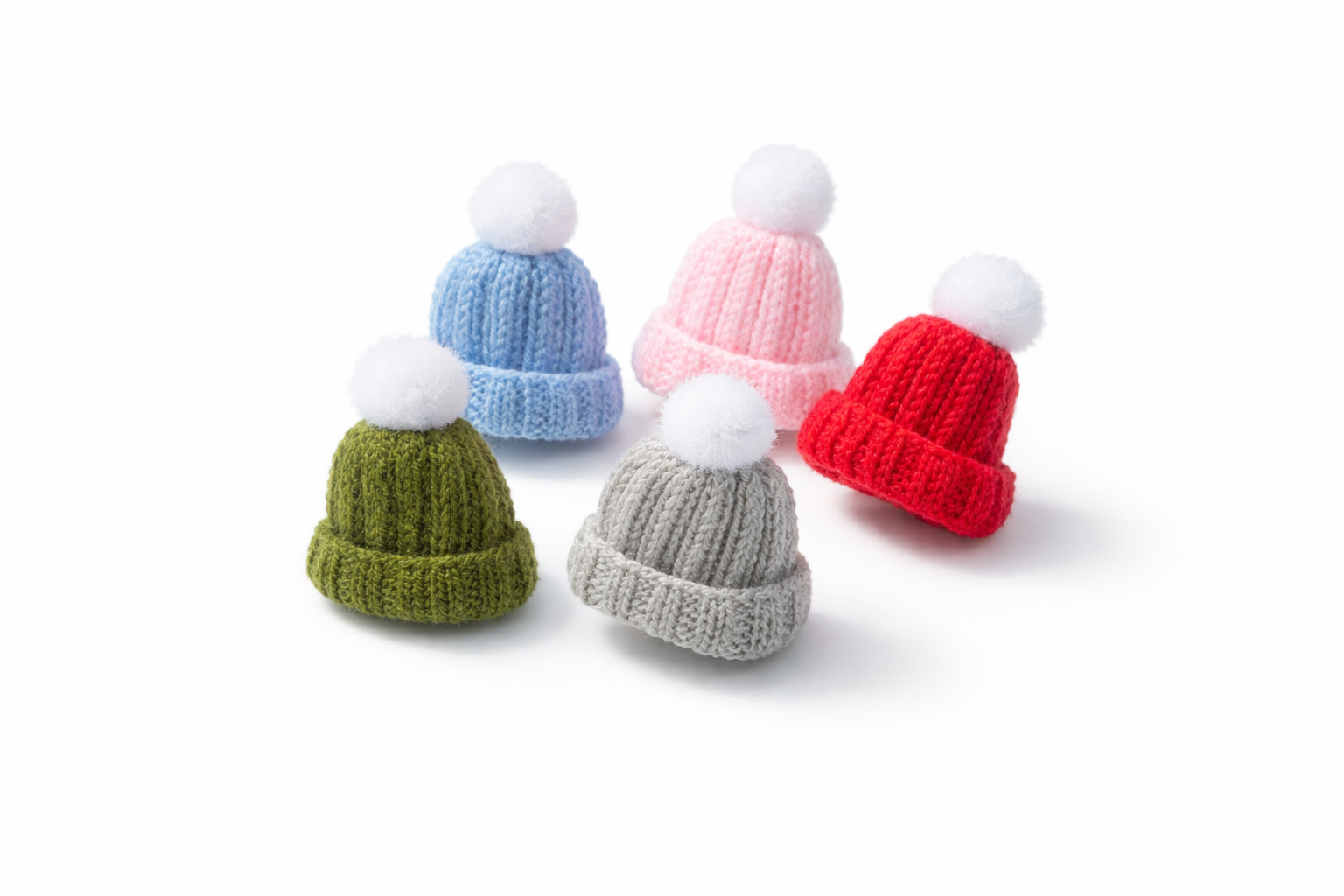 Miniature Doll Bobble Hat