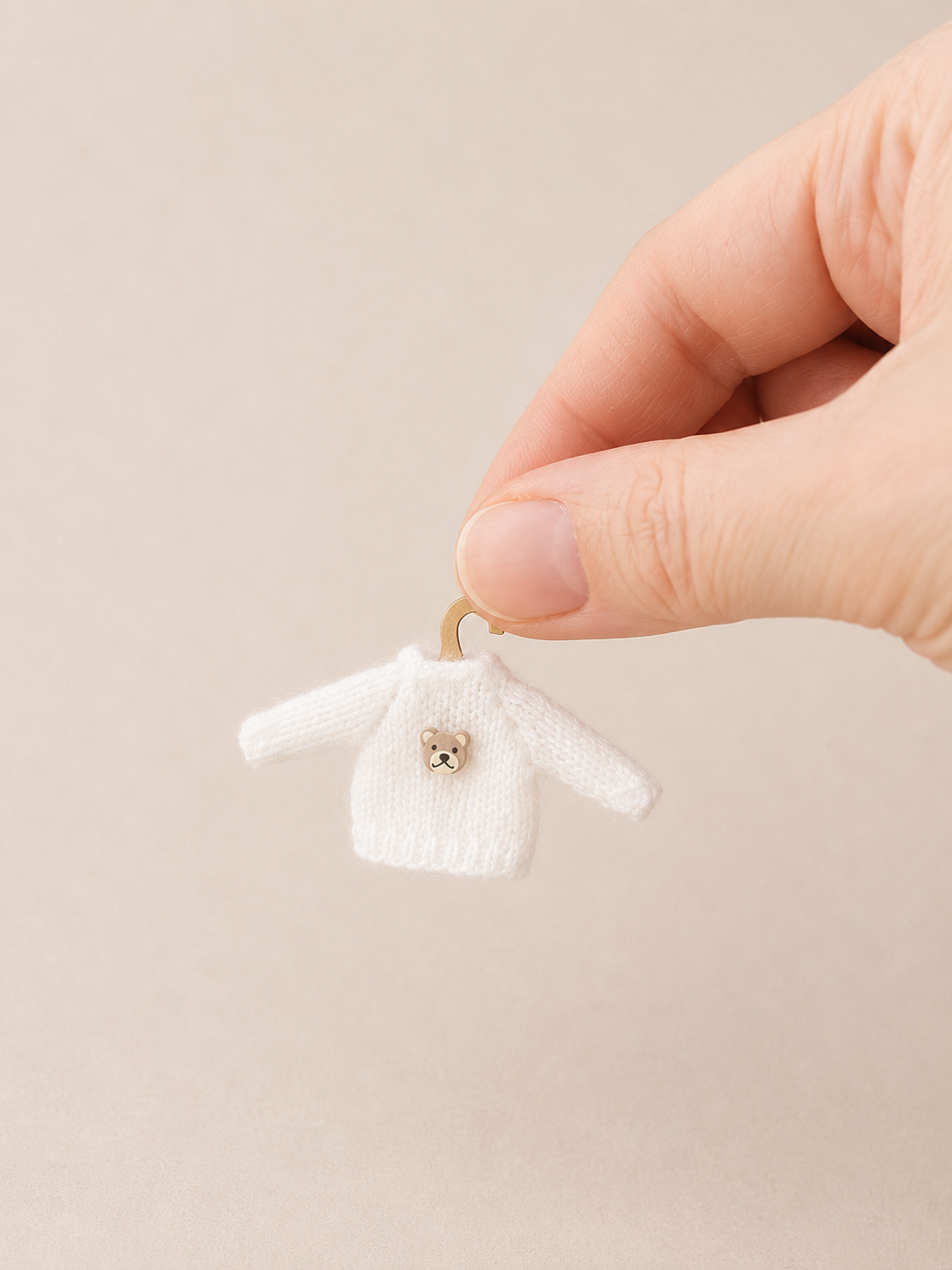 Dollhouse Miniature Sweater